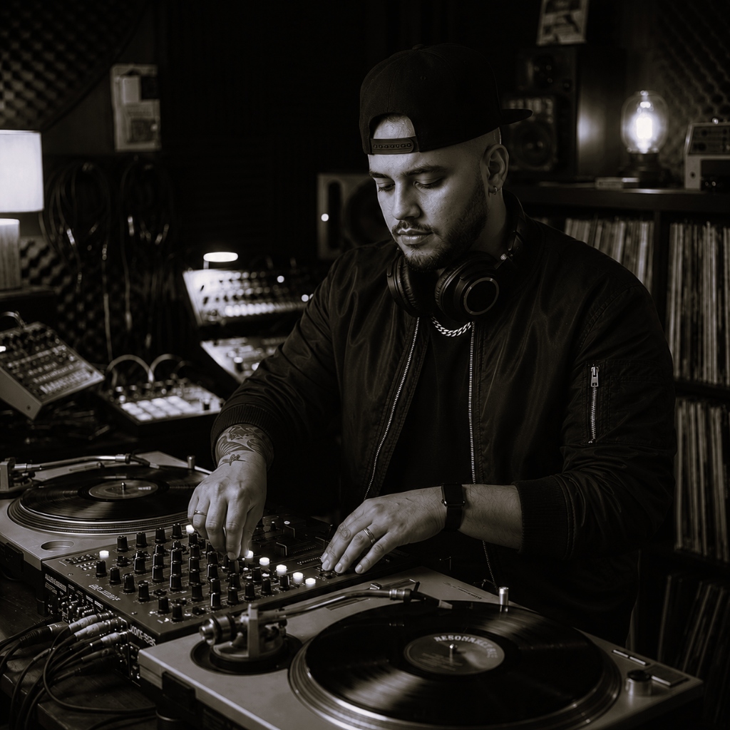 VIKTOR, DJ colombiano especializado en música electrónica underground